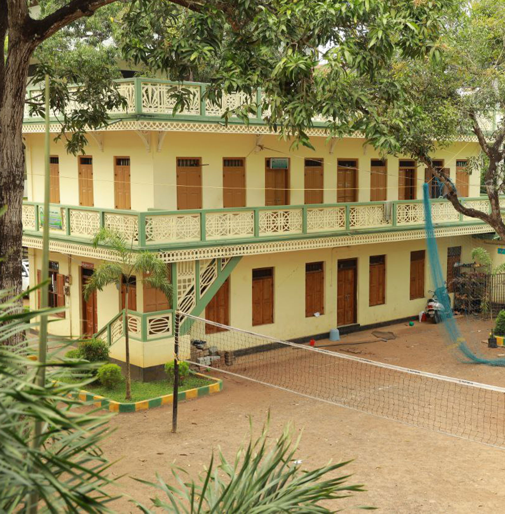 Al Jamiathul Hasaniyya Campus Building